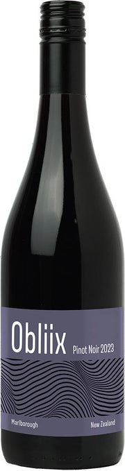 Obliix Marlborough Pinot Noir 2023 - Pinot Noir - Black Market