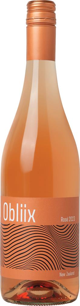 Obliix Hawke's Bay Rosé 2023 - Rosé - Black Market