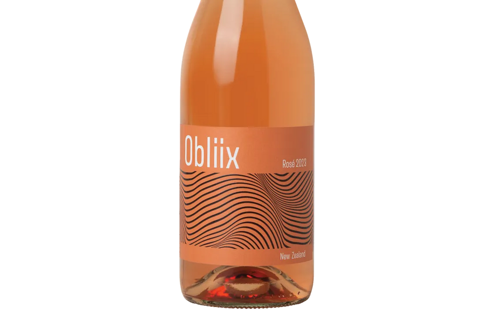 Obliix Hawke's Bay Rosé 2023 - Rosé - Black Market