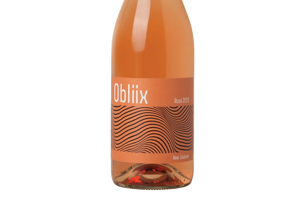 Obliix Hawke's Bay Rosé 2023 - Rosé - Black Market