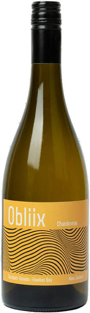 Obliix Gimblett Gravels Hawke's Bay Chardonnay 2024 - Chardonnay - Black Market