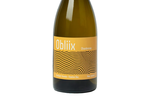 Obliix Gimblett Gravels Hawke's Bay Chardonnay 2024 - Chardonnay - Black Market