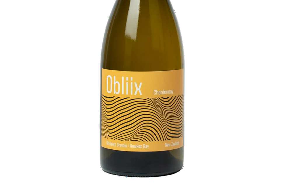 Obliix Gimblett Gravels Hawke's Bay Chardonnay 2024 - Chardonnay - Black Market