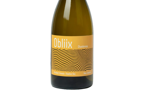 Obliix Gimblett Gravels Hawke's Bay Chardonnay 2024 - Chardonnay - Black Market