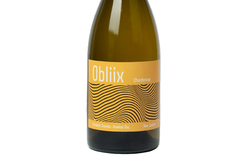 Obliix Gimblett Gravels Hawke's Bay Chardonnay 2024 - Chardonnay - Black Market