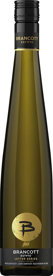 Brancott Estate Letter Series 'B' Late Harvest Marlborough Sauvignon Blanc 2023 (375ml) - Sauvignon Blanc - Black Market