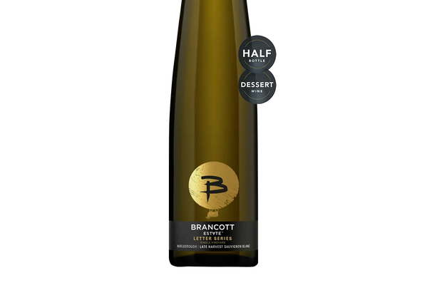 Brancott Estate Letter Series 'B' Late Harvest Marlborough Sauvignon Blanc 2023 (375ml) - Sauvignon Blanc - Black Market