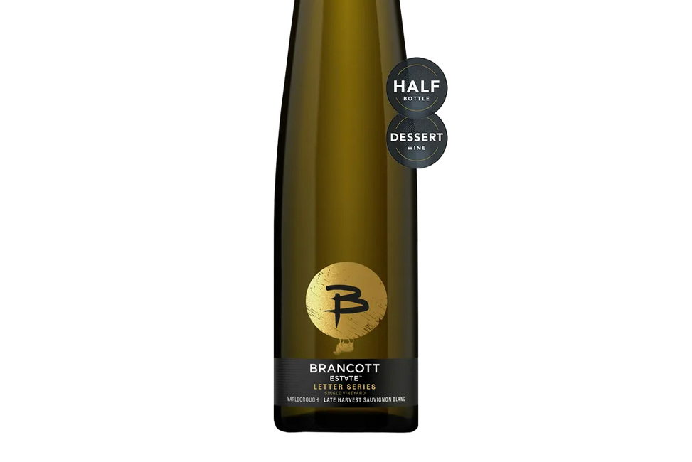 Brancott Estate Letter Series 'B' Late Harvest Marlborough Sauvignon Blanc 2023 (375ml) - Sauvignon Blanc - Black Market