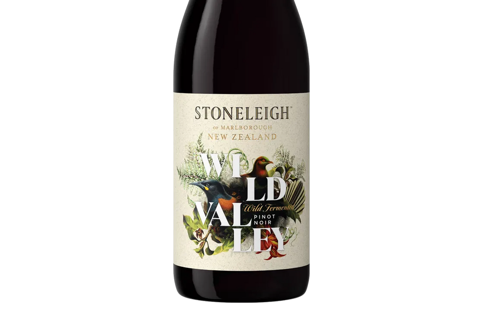Stoneleigh Wild Valley Marlborough Pinot Noir 2023 - Pinot Noir - Black Market