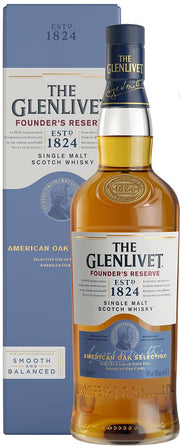 The Glenlivet Founder's Reserve Single Malt Scotch Whisky (700ml) - Whisky - Black Market