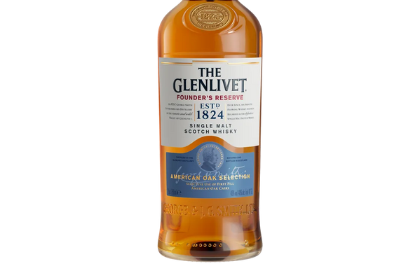 The Glenlivet Founder's Reserve Single Malt Scotch Whisky (700ml) - Whisky - Black Market
