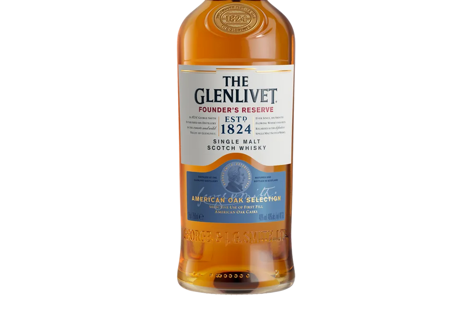The Glenlivet Founder's Reserve Single Malt Scotch Whisky (700ml) - Whisky - Black Market