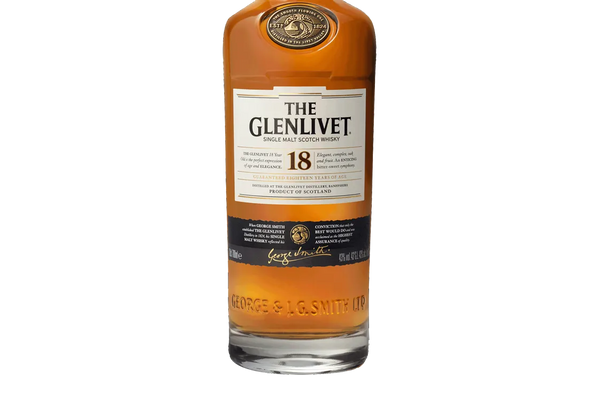 The Glenlivet 18 Year Old Single Malt Scotch Whisky (700ml) - Whisky - Black Market