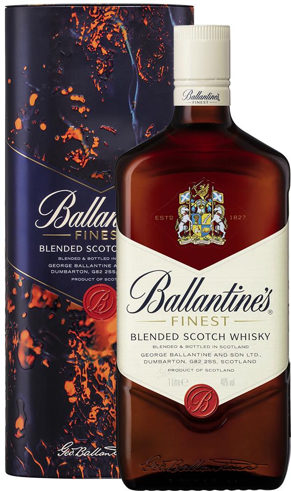 Ballantine's Finest Blended Scotch Whisky (1L) - Whisky - Black Market