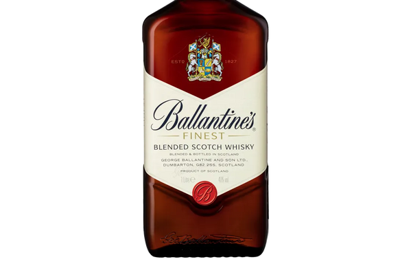 Ballantine's Finest Blended Scotch Whisky (1L) - Whisky - Black Market