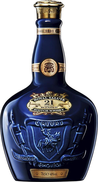 Chivas Royal Salute 21 Years Old Blended Scotch Whisky (700ml