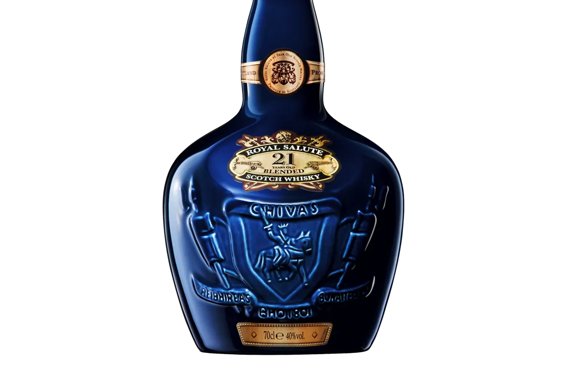 CHIVAS  SALUTE 21年 700ml Chivas Royal Salute 21 Years Old Blended Scotch Whisky (700ml