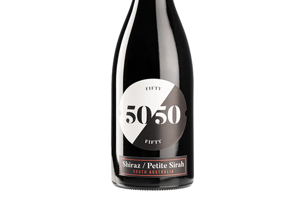 Fifty/Fifty South Australia Shiraz Petite Sirah 2023 (Australia) - Petite Sirah - Black Market
