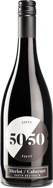 Fifty/Fifty South Australia Merlot Cabernet 2023 (Australia) - Merlot - Black Market