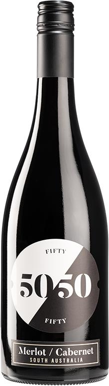 Fifty/Fifty South Australia Merlot Cabernet 2023 (Australia) - Merlot - Black Market