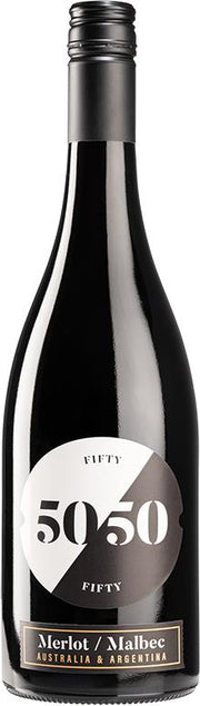 Fifty/Fifty Merlot Malbec 2023 (Australia/Argentina) - Merlot - Black Market