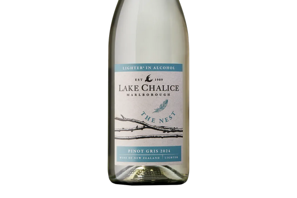 Lake Chalice The Nest Lighter Marlborough Pinot Gris 2024 - Pinot Gris - Black Market