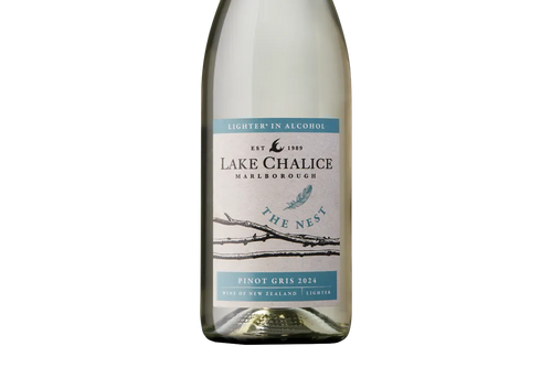 Lake Chalice The Nest Lighter Marlborough Pinot Gris 2024 - Pinot Gris - Black Market