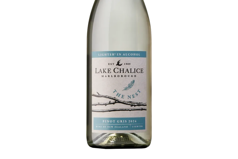 Lake Chalice The Nest Lighter Marlborough Pinot Gris 2024 - Pinot Gris - Black Market