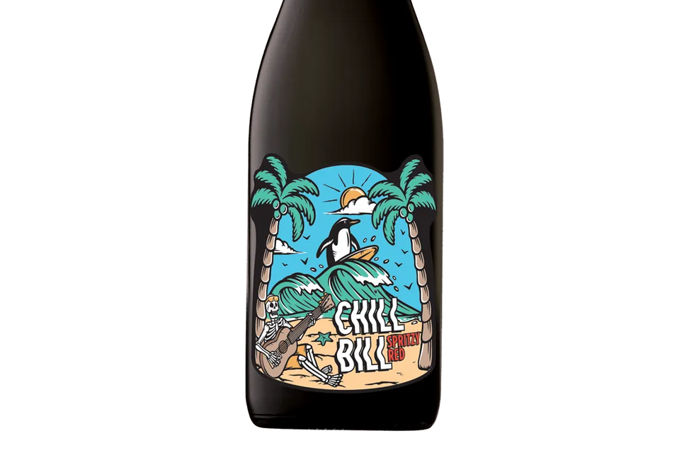 De Bortoli Chill Bill Spritzy Red NV (Australia) - Gamay - Black Market