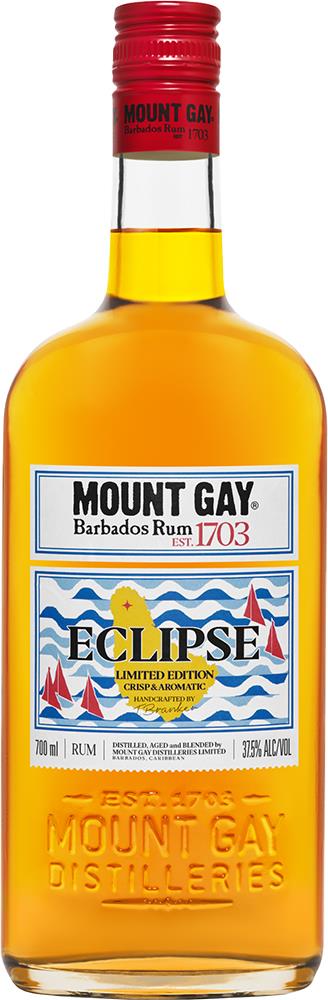 Mount Gay Eclipse Sailing Label Limited Edition Rum (700ml) - Rum - Black Market