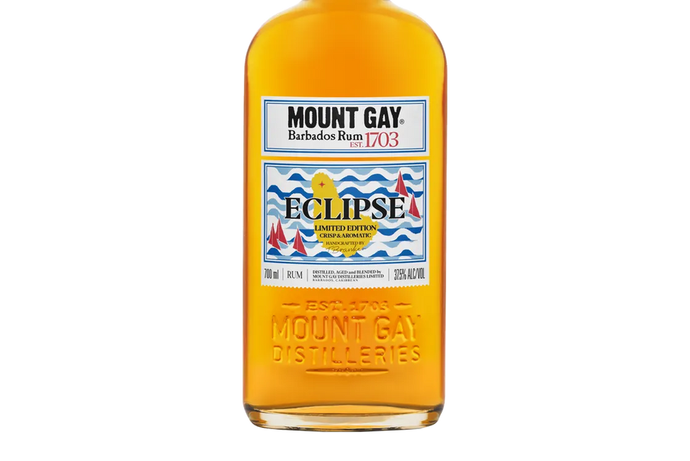 Mount Gay Eclipse Sailing Label Limited Edition Rum (700ml) - Rum - Black Market