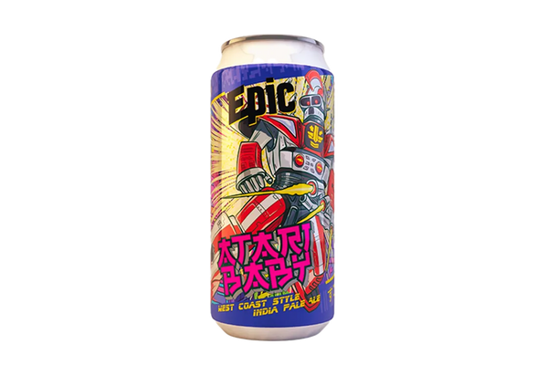 Epic Atari Baby WCIPA (440ml) - Beer - Black Market