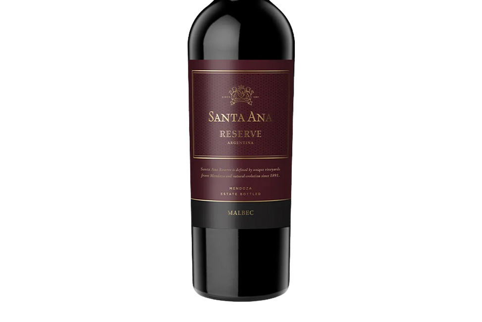 Santa Ana Reserve Mendoza Malbec 2022 (Argentina) - Malbec - Black Market