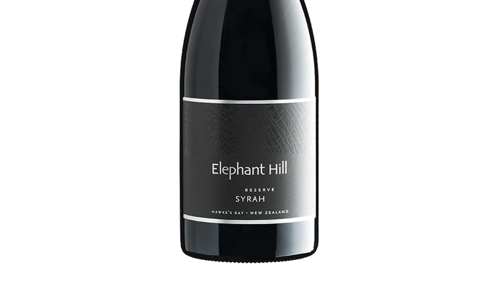 Elephant Hill Reserve Hawke's Bay Syrah 2020 - Syrah - Black Market