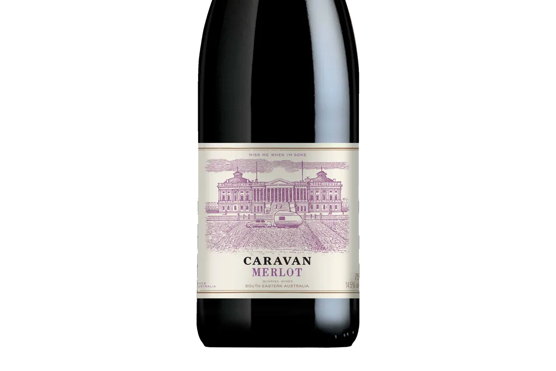 Caravan Merlot 2023 (Australia) - Merlot - Black Market