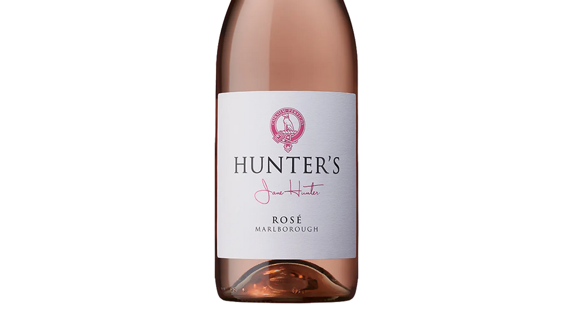 Hunter's Marlborough Rosé 2024 - Rosé - Black Market