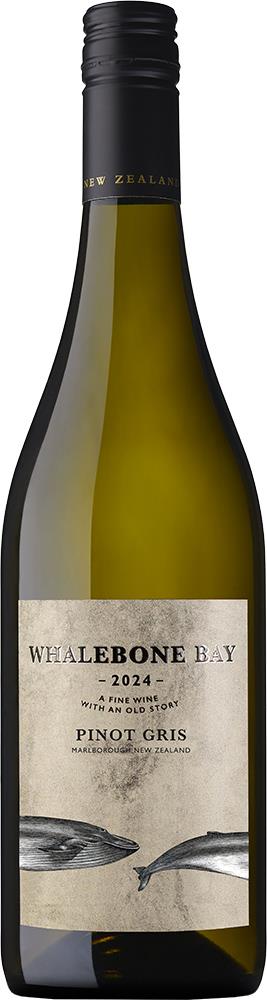 Whalebone Bay Marlborough Pinot Gris 2024 - Pinot Gris - Black Market