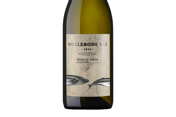 Whalebone Bay Marlborough Pinot Gris 2024 - Pinot Gris - Black Market