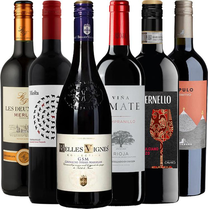 Kings Of Europe Collection (09) - Mixed Case - Black Market