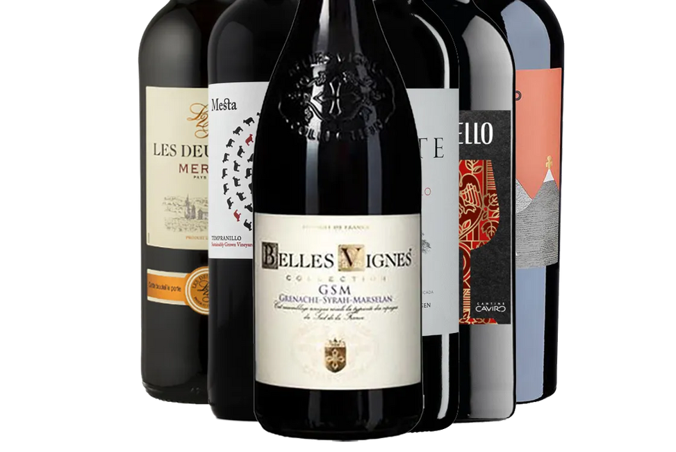 Kings Of Europe Collection (09) - Mixed Case - Black Market