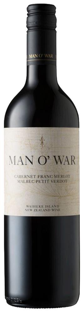 Man O' War Estate Waiheke Island Blend 2023 - Bordeaux Blend - Black Market