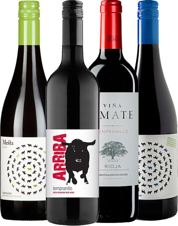 Spanish Summer BBQ Reds Collection (Spain) - Mixed Case - Black Market