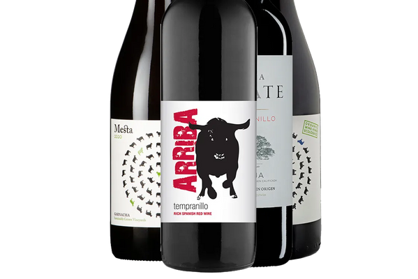 Spanish Summer BBQ Reds Collection (Spain) - Mixed Case - Black Market
