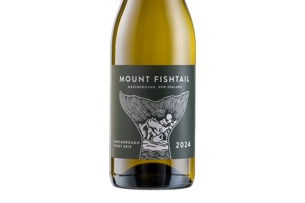 Mount Fishtail Marlborough Pinot Gris 2024 (Export Wine) - Pinot Gris - Black Market