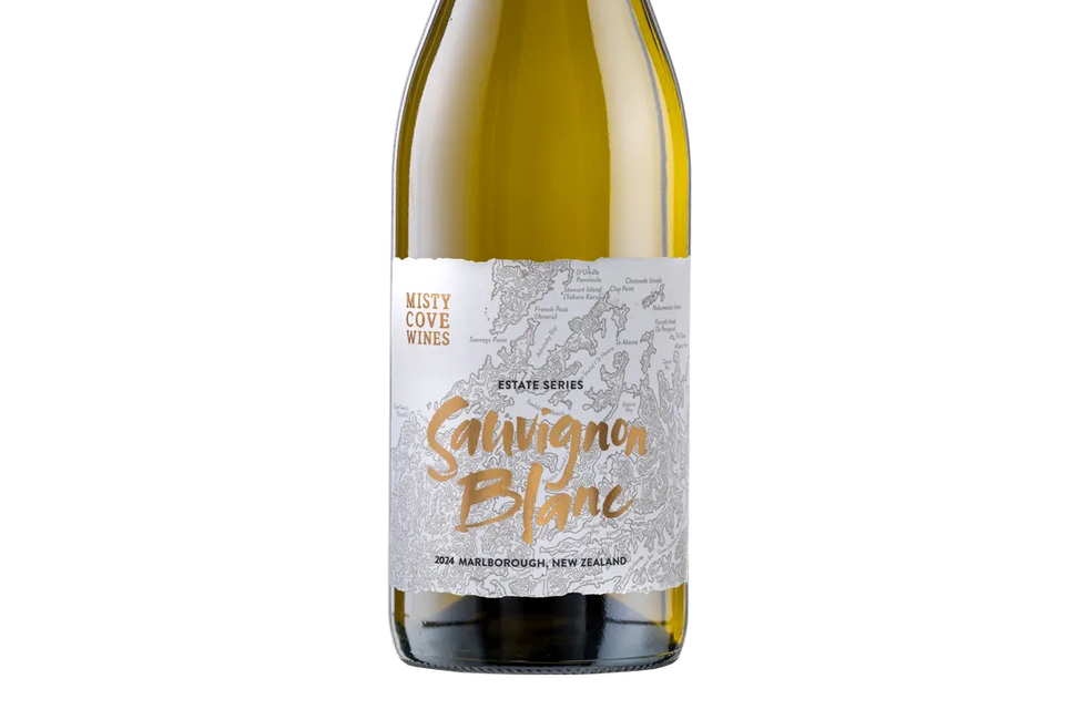 Misty Cove Estate Marlborough Sauvignon Blanc 2024 - Sauvignon Blanc - Black Market