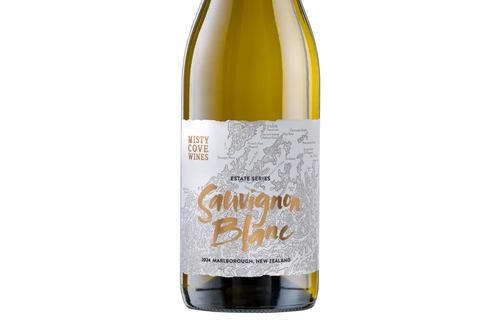 Misty Cove Estate Marlborough Sauvignon Blanc 2024 - Sauvignon Blanc - Black Market