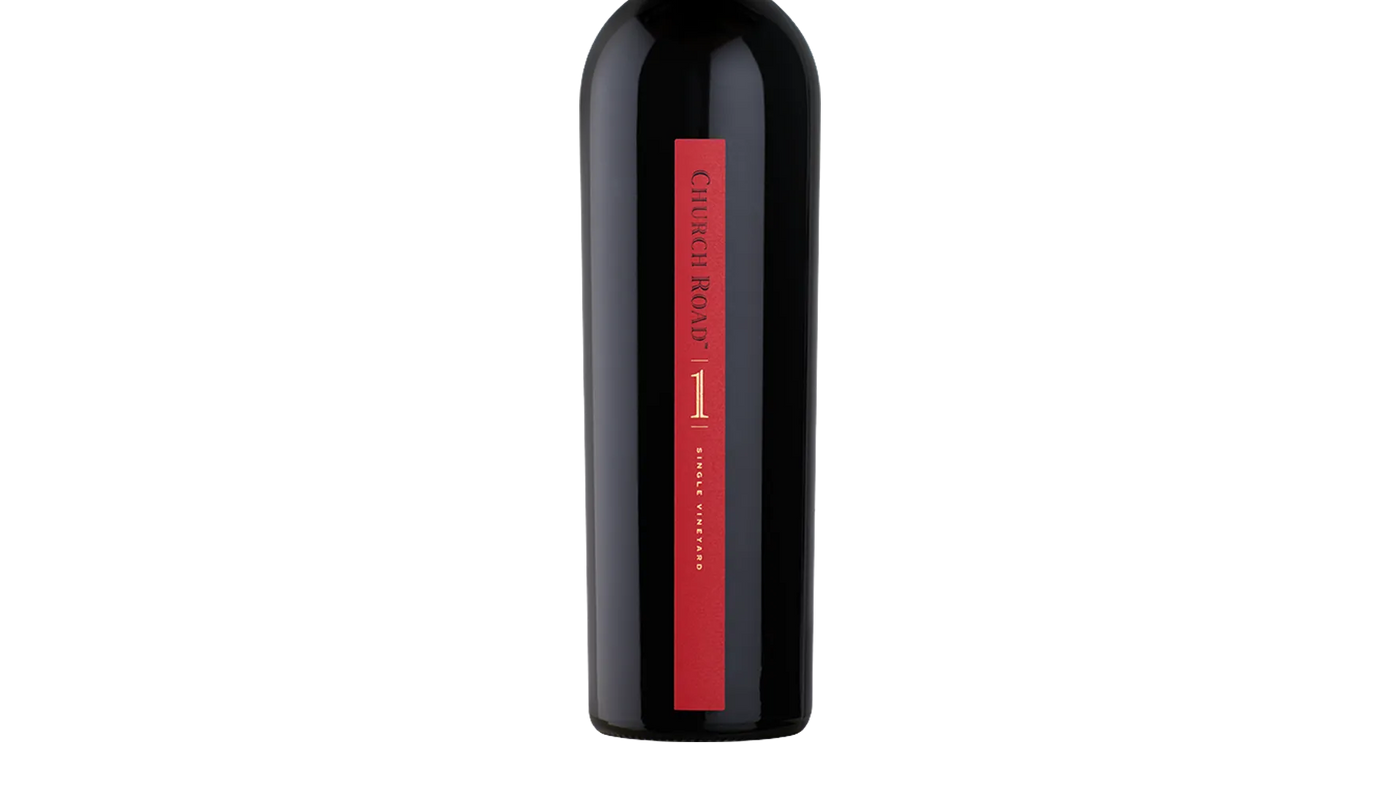 Church Road 1 Single Vineyard Gimblett Gravels Merlot 2021 - Merlot - Black Market
