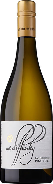 Mt Difficulty Bannockburn Pinot Gris 2025 - Pinot Gris - Black Market
