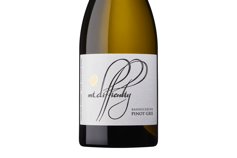 Mt Difficulty Bannockburn Pinot Gris 2025 - Pinot Gris - Black Market