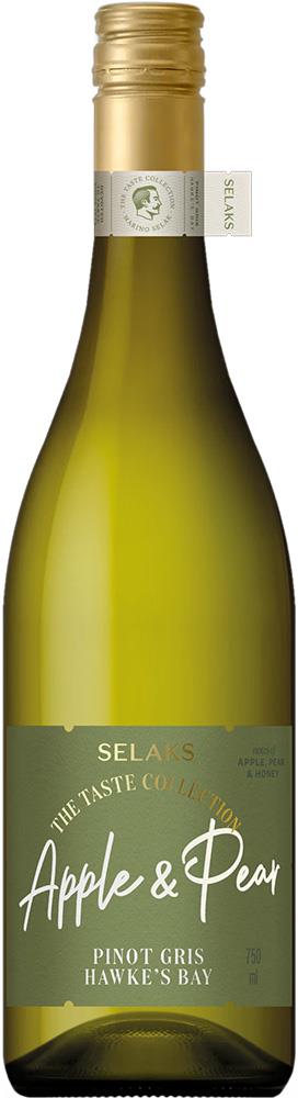 Selaks Taste Collection Apple & Pear Hawke's Bay Pinot Gris 2024 - - Black Market
